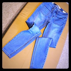 Women's bullhead jeans
